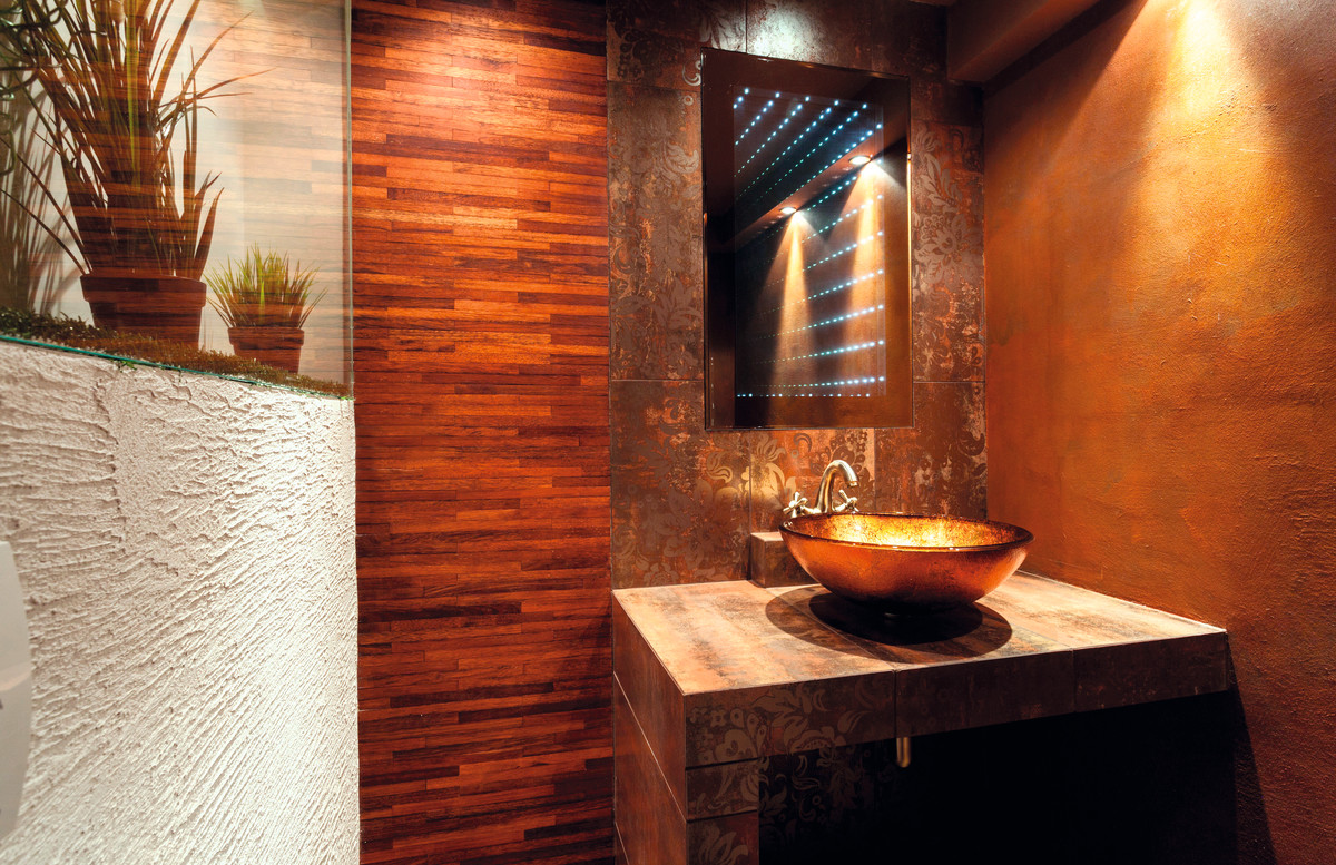 Bathroom - a beautiful and safe area for home relaxation - 5