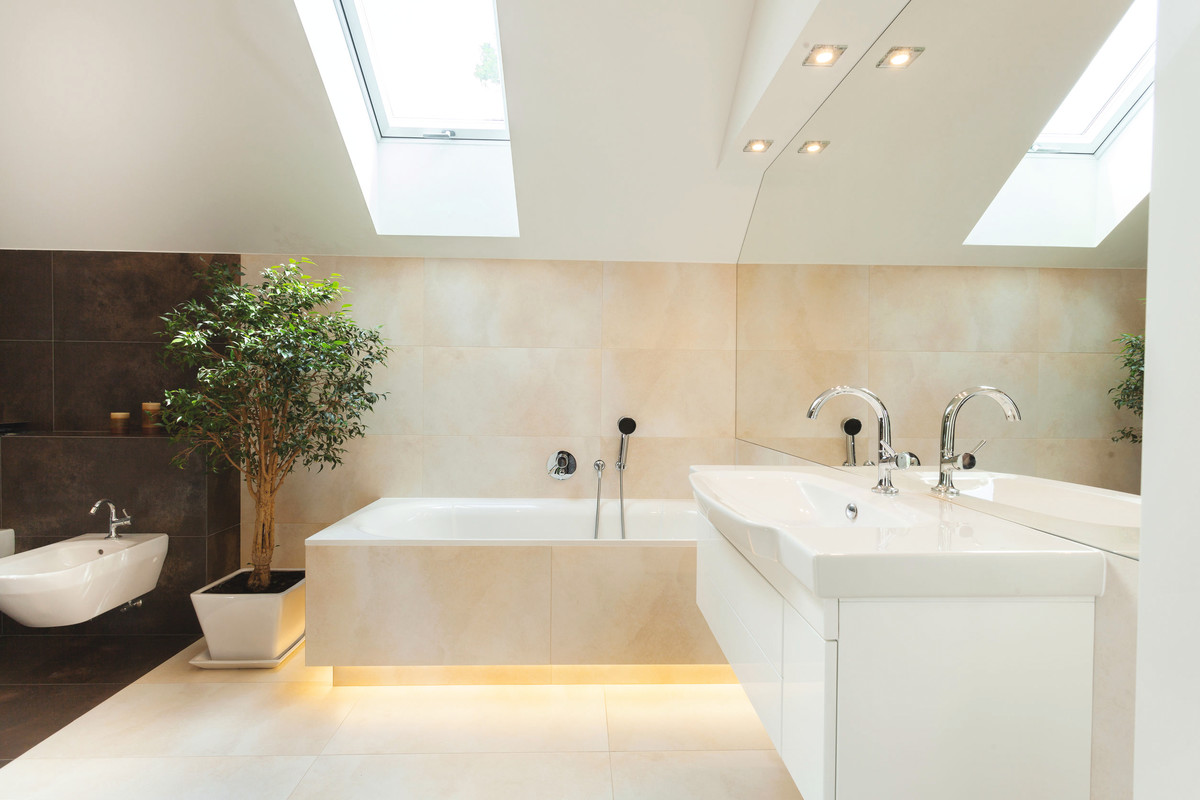 Bathroom - a beautiful and safe area for home relaxation - 7