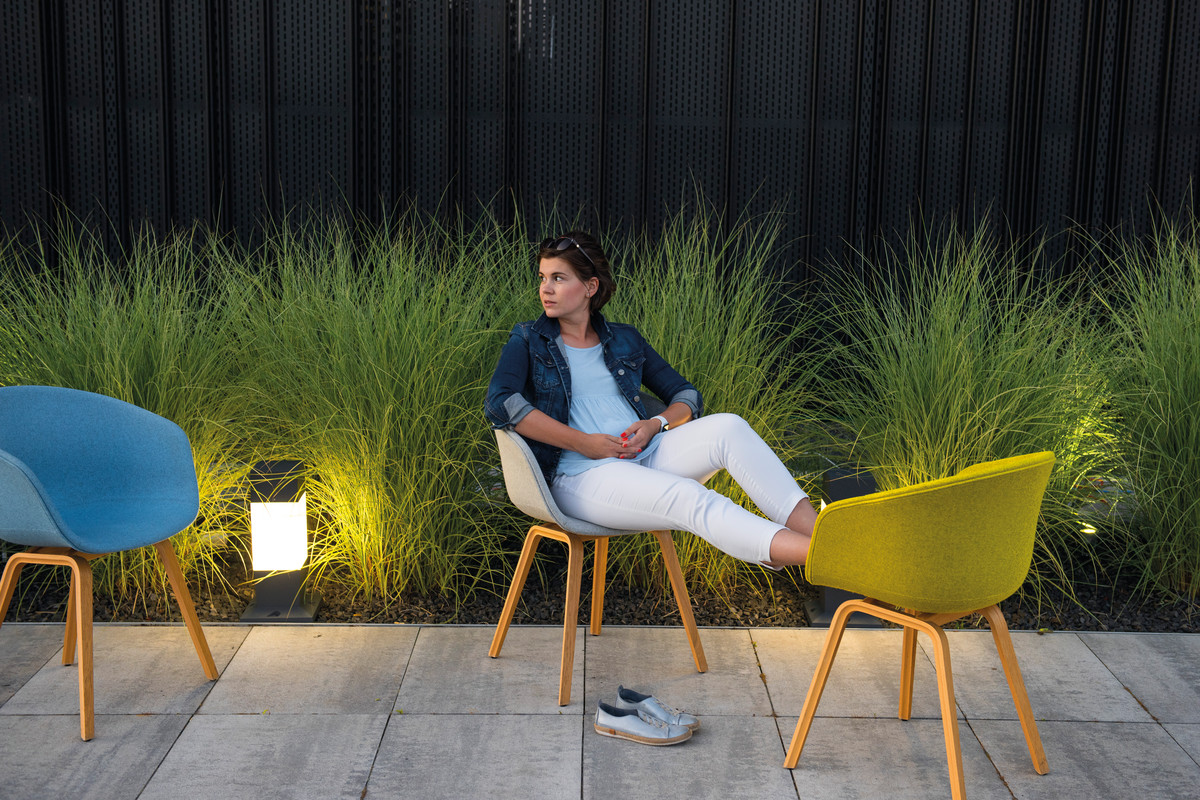 Comment créer un éclairage d'ambiance pour les terrasses, les balcons et les jardins - 4