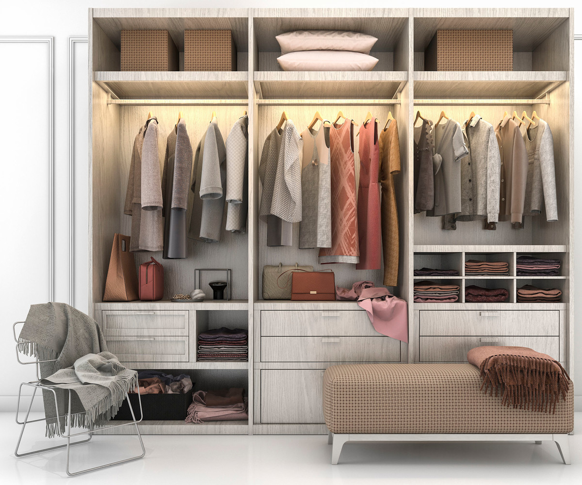Enhance Your Wardrobes With Subtle Accent Lights