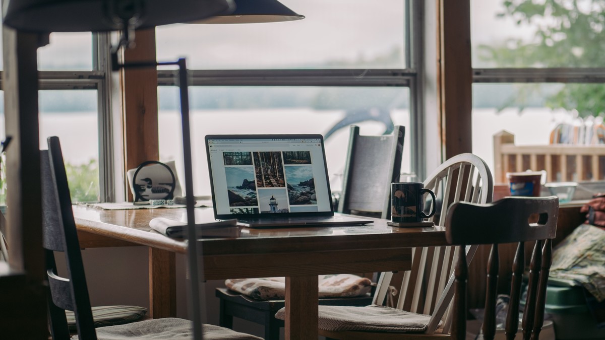 Lavorare a distanza - come organizzare in modo funzionale il vostro ufficio a casa - 1