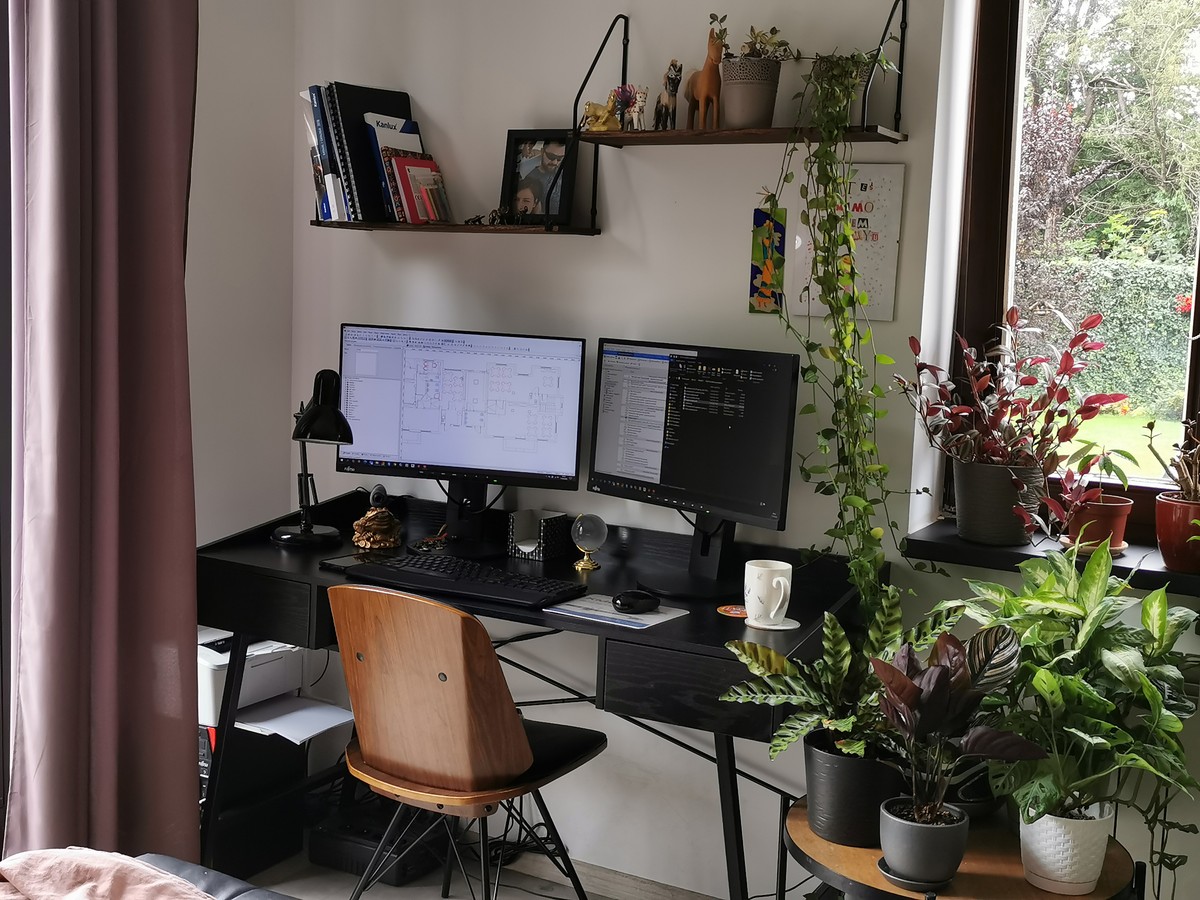 Lavorare a distanza - come organizzare in modo funzionale il vostro ufficio a casa - 6