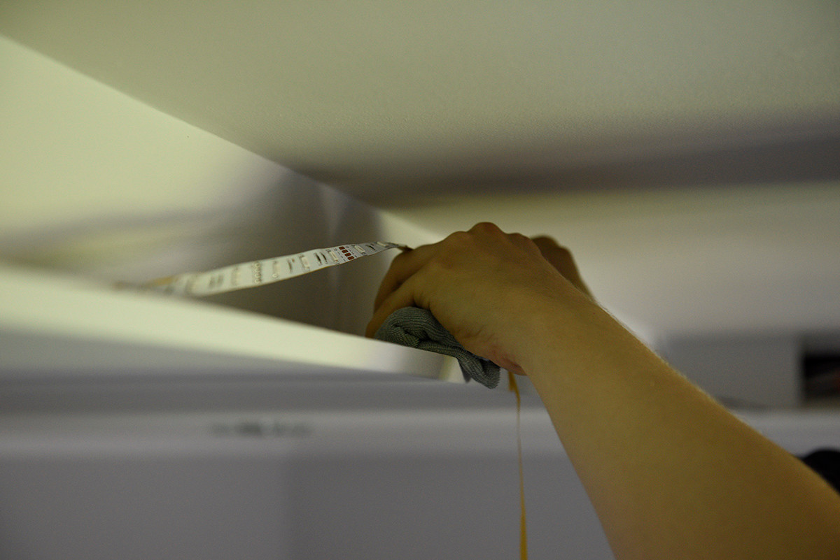 DIY: installare strisce al LED - 3