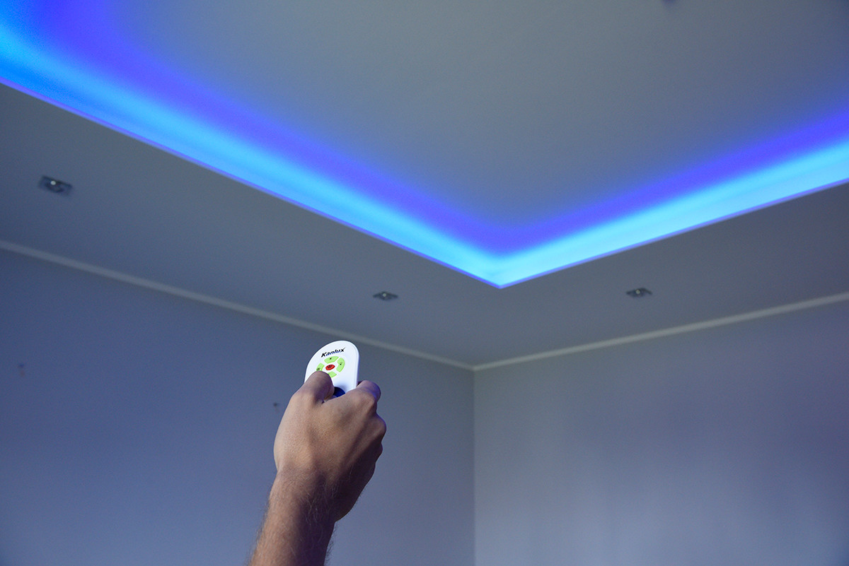 Diaľkový ovládač pre ovládanie LED pásikov