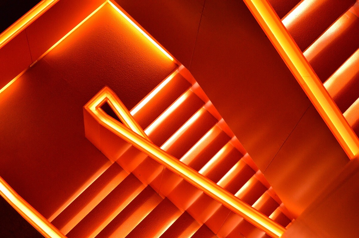 Illuminazione delle scale