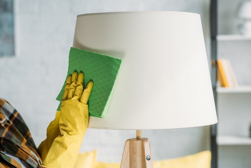 5 cose che devi tenere a mente quando mantieni pulite le tue lampade - 1