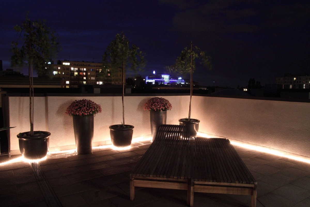 Quel eclairage LED pour une terrasse?