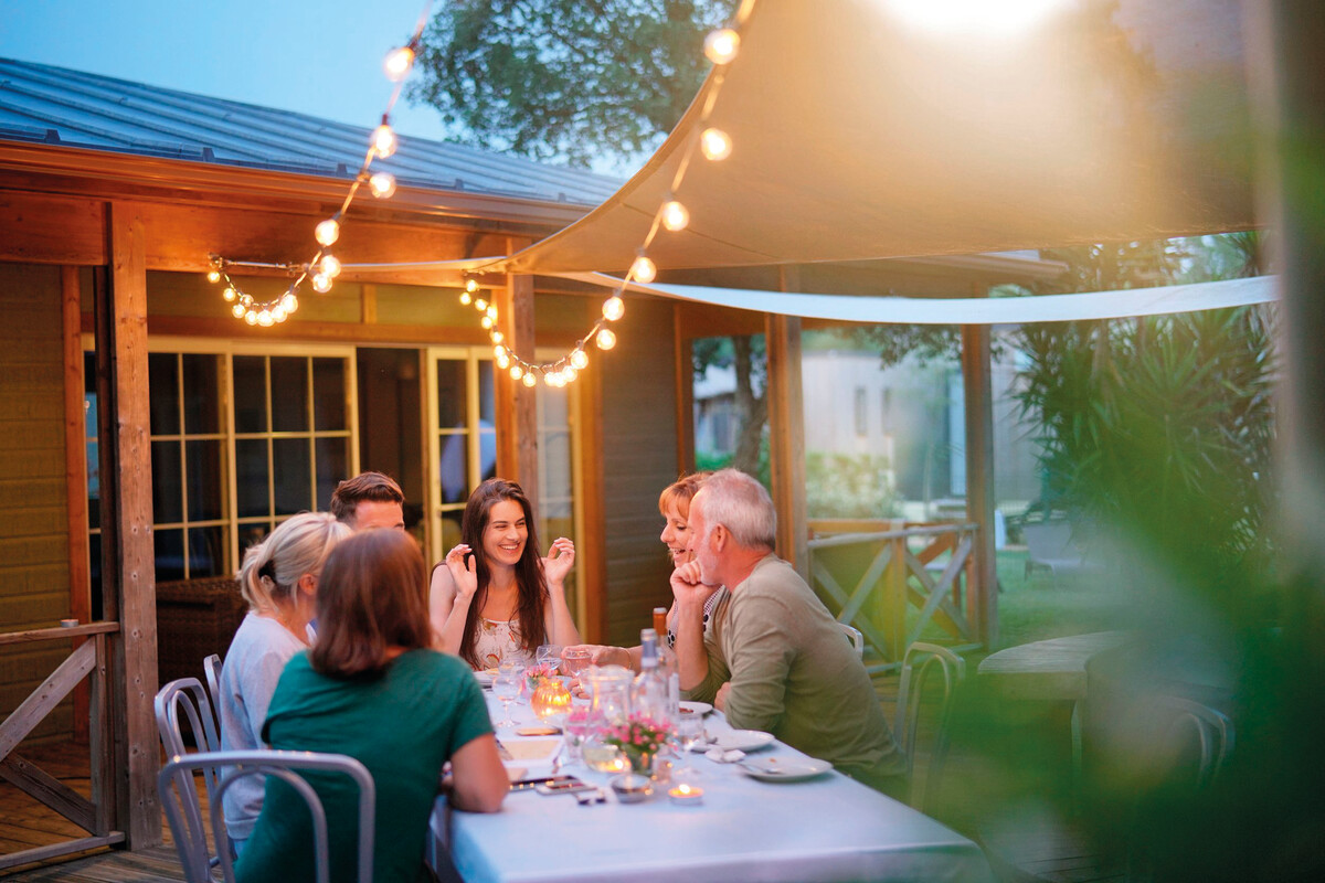 How to light a garden gazebo? - 1