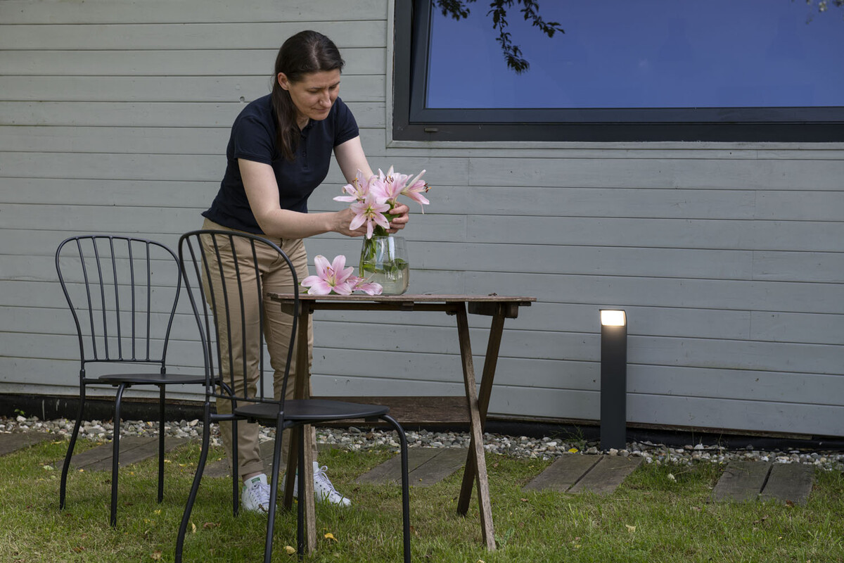 How to light a garden gazebo? - 4