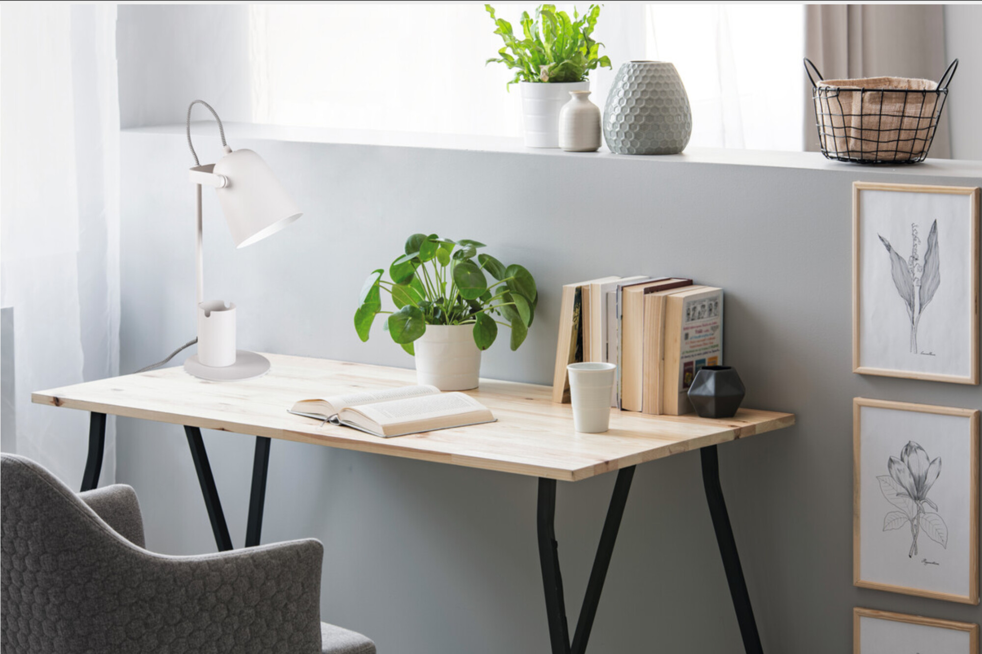 Quelle lampe de bureau choisir pour le bureau, la chambre à coucher et la chambre d'enfant ?  - 5