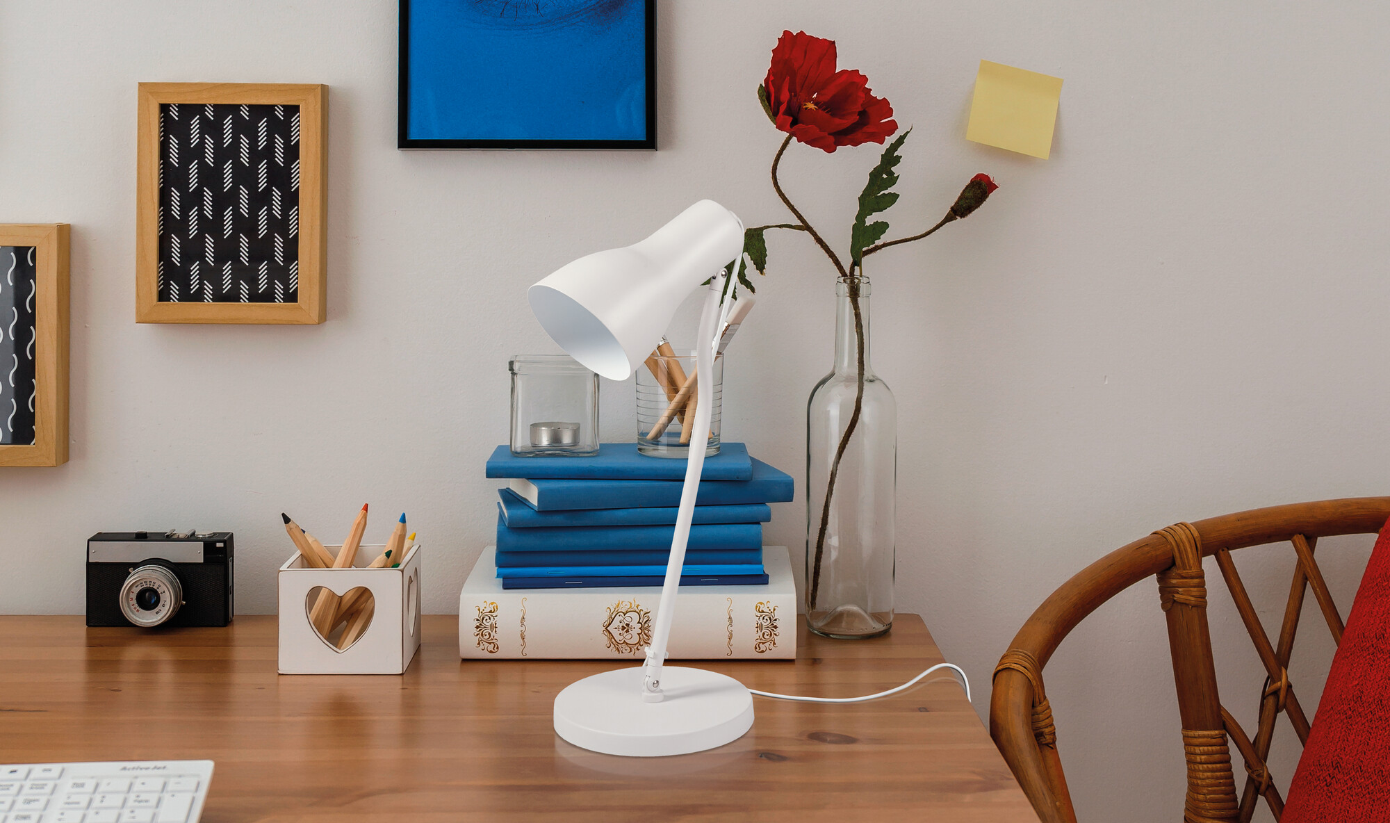 Quelle lampe de bureau choisir pour le bureau, la chambre à coucher et la chambre d'enfant ?  - 6