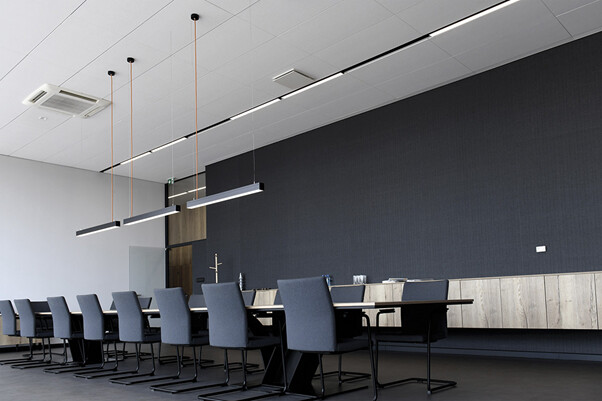 How does lighting affect the efficiency and well-being of employees? - 1