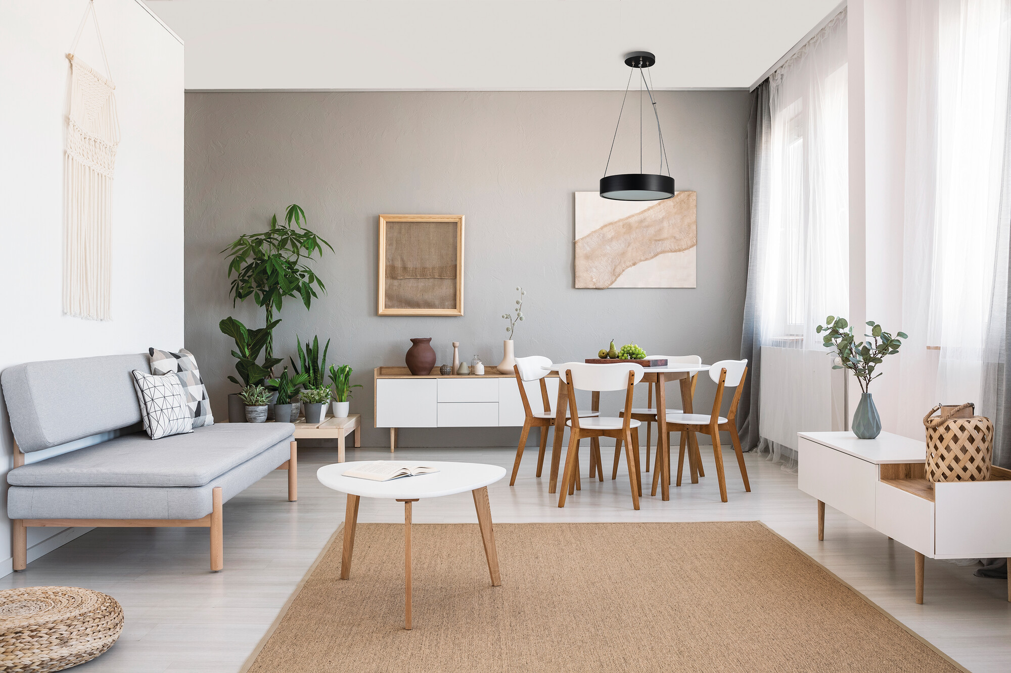 Spring interior makeovers: How to transform your space with lighting