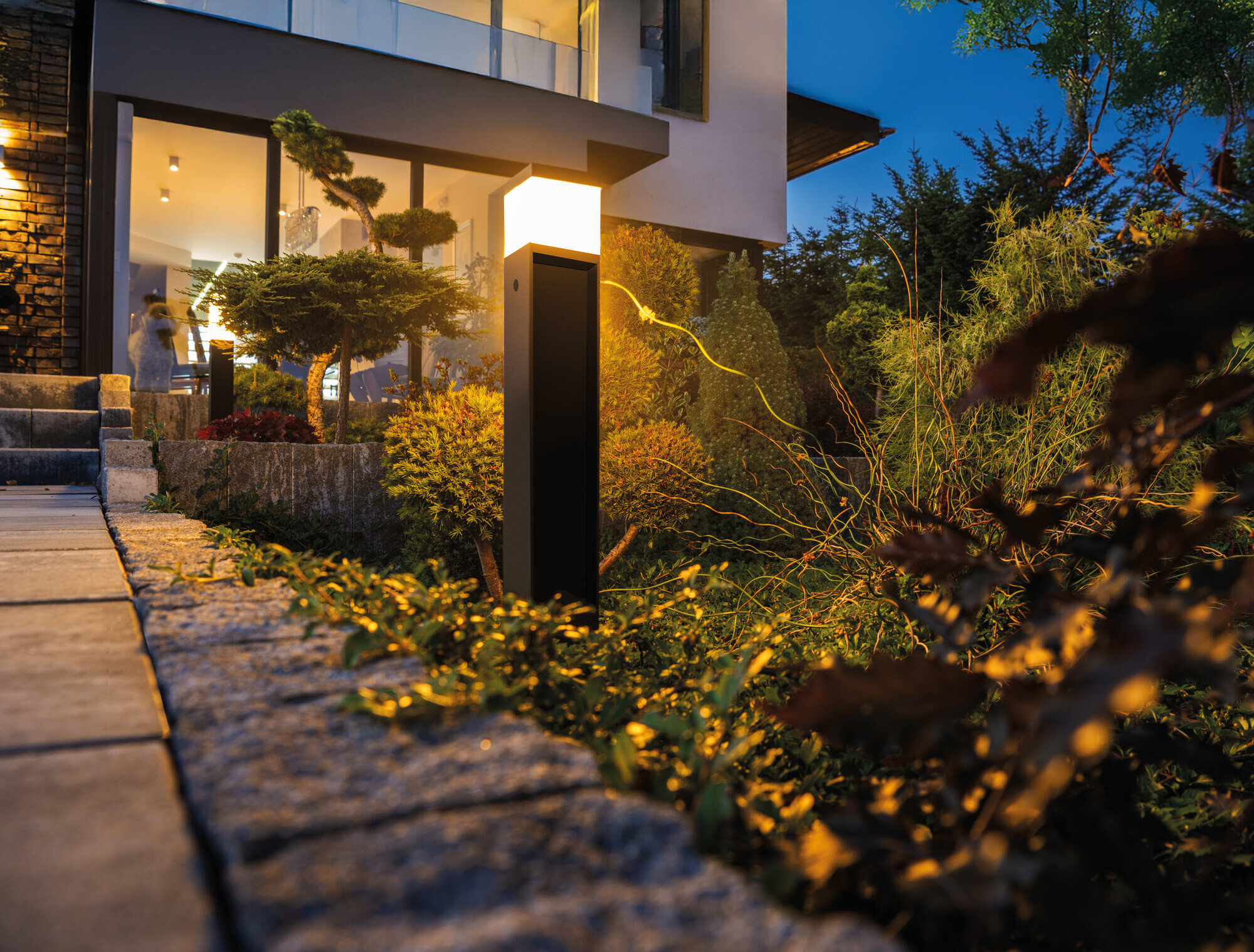 Oświetlenie ogrodowe