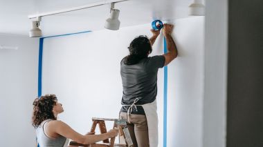 5 Tipps zur Vorbereitung der Beleuchtung für Maler- und Renovierungsarbeiten