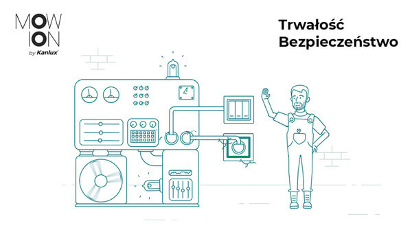 Trwała i bezpieczna instalacja elektryczna I MOWION by Kanlux