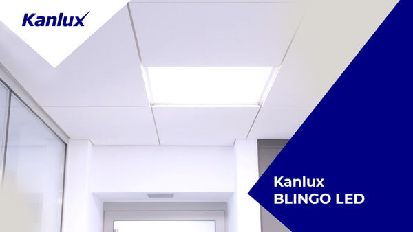 Panel LED podtynkowy Kanlux BLINGO