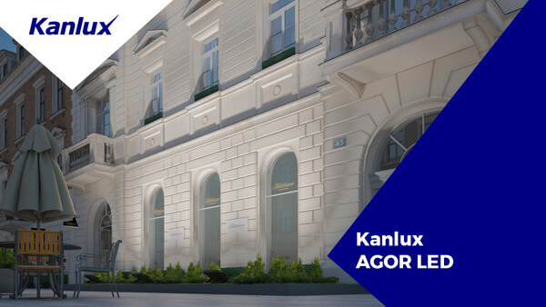 Kanlux AGOR LED
