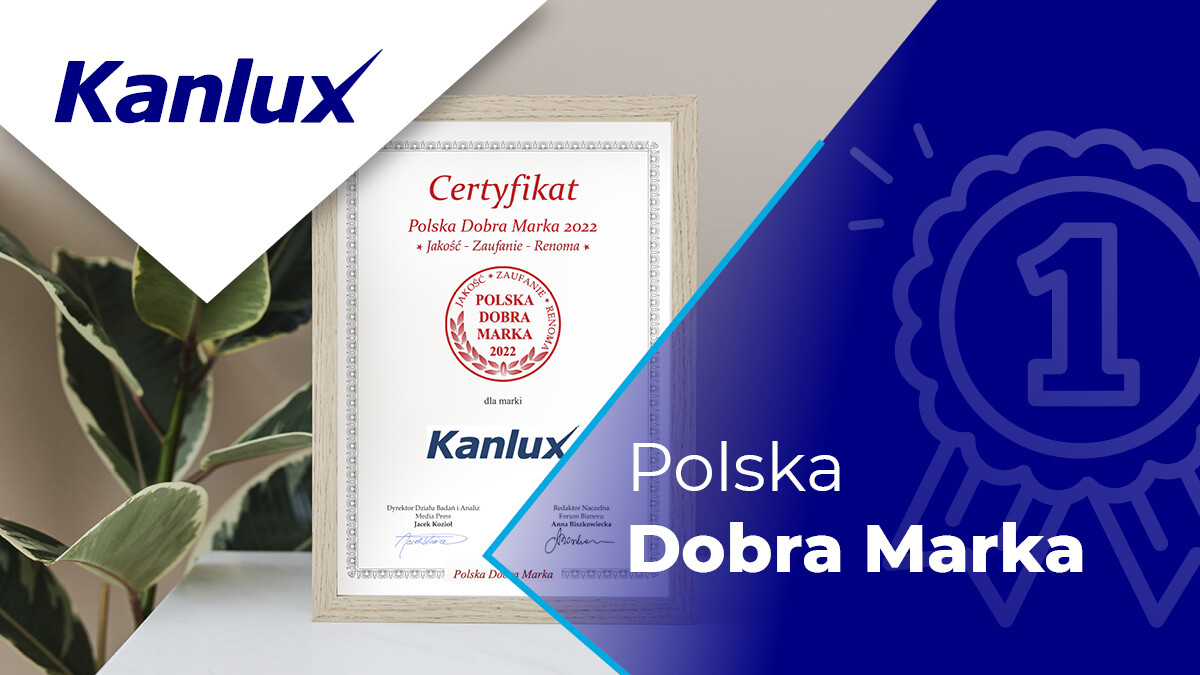 Kanlux - gute polnische Marke
