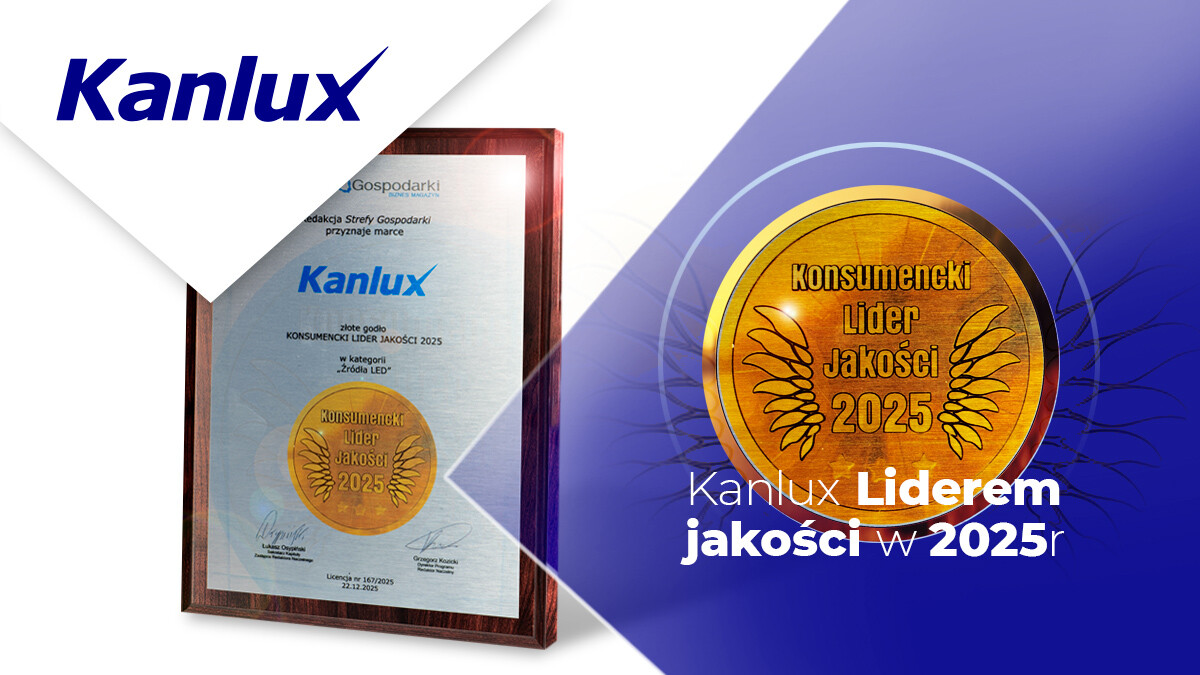 Konsumencki Lider Jakości 2025