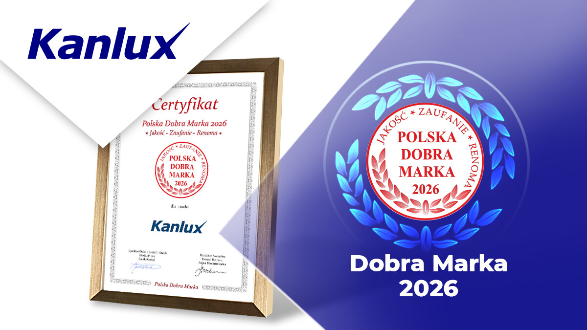 Kanlux - Polska Dobra Marka 2026