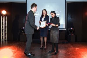Quality International 2018 Arany Minőségi Kitüntetés a Kanlux iQ-LED  fényforrások számára 1