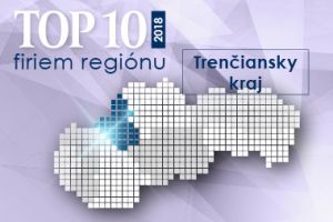 TOP 10 firiem Žilinského regiónu 1