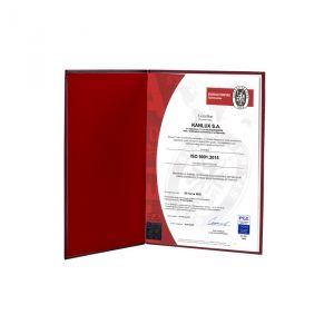 Die Zertifizierung ISO 9001:2015 1