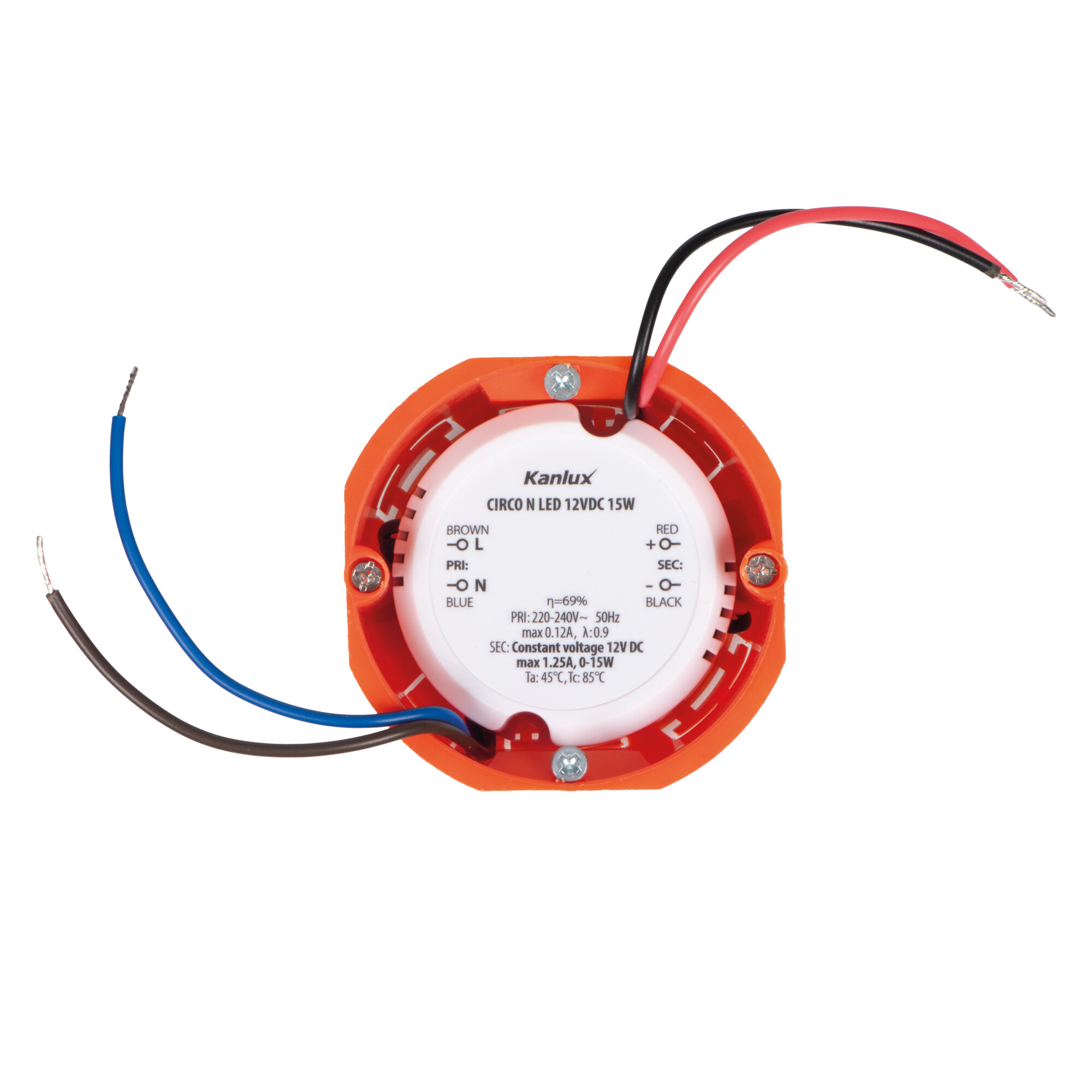 CIRCO N LED 12VDC 15W működt.