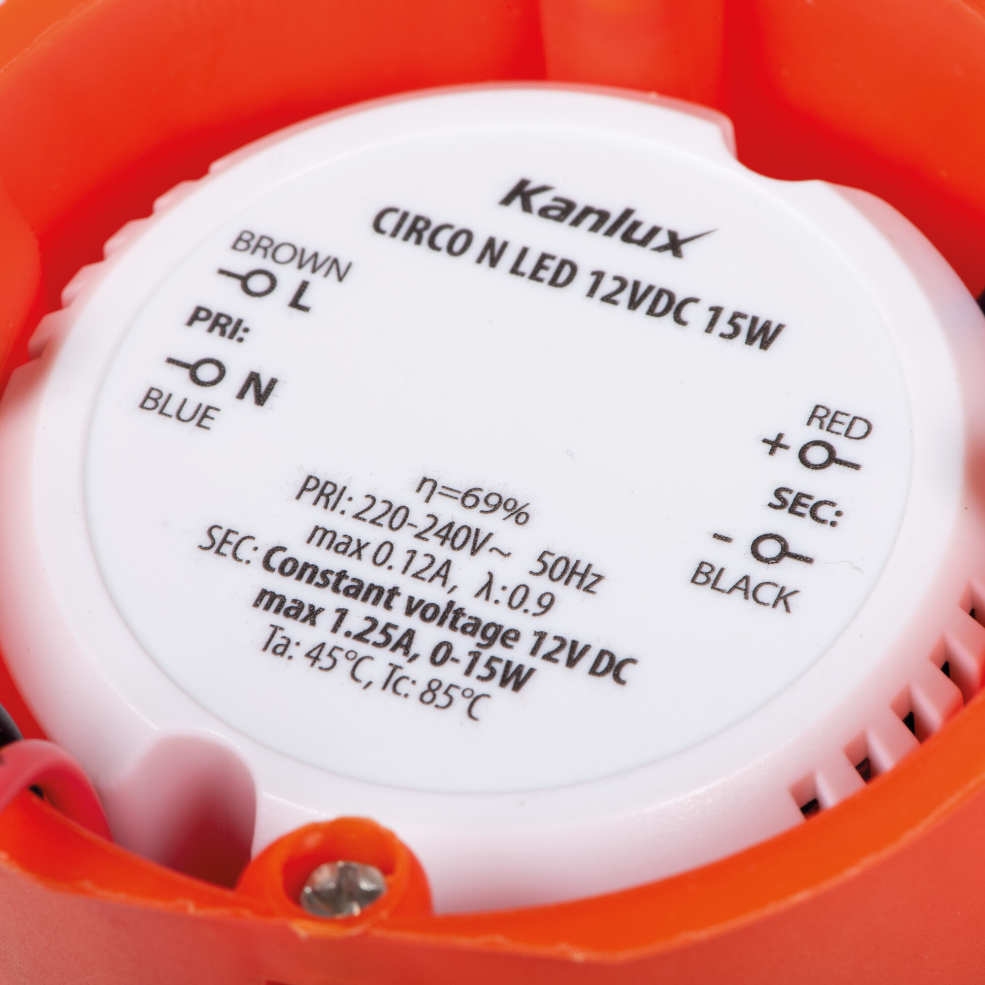 CIRCO N LED 12VDC 15W működt.