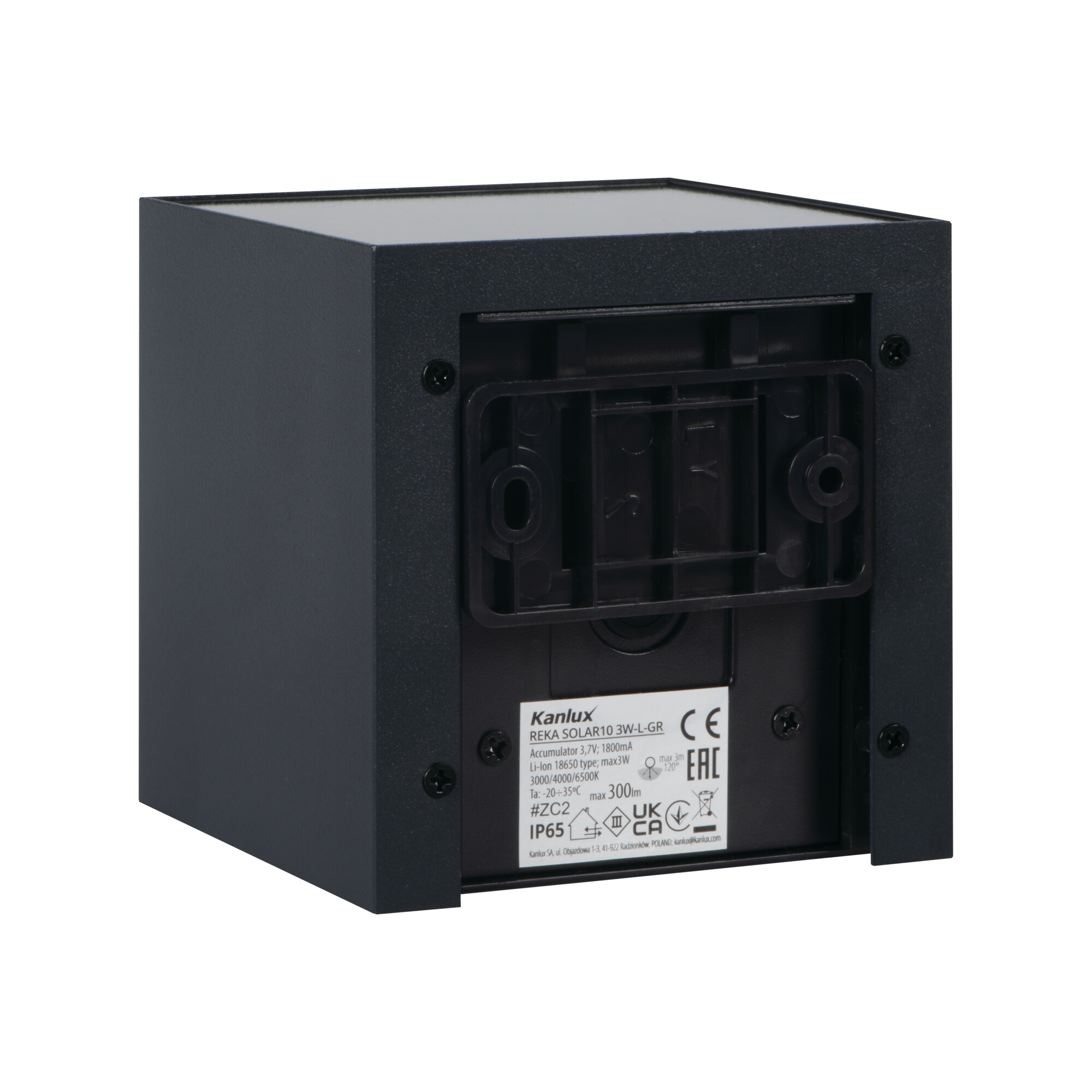 REKA SOLAR15 6W-L-GR lámpa