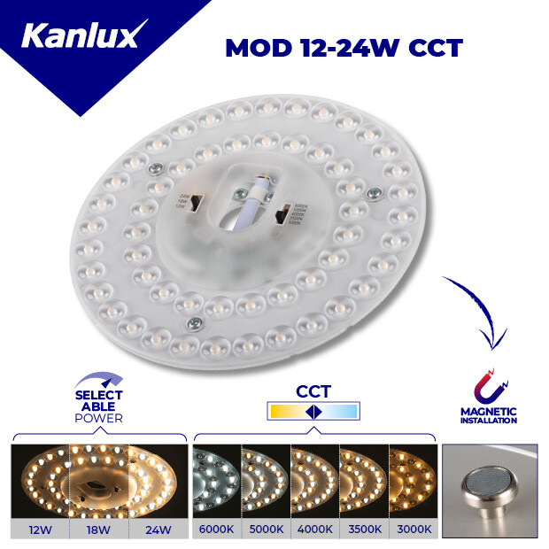MOD 12-24W-CCT LED modul