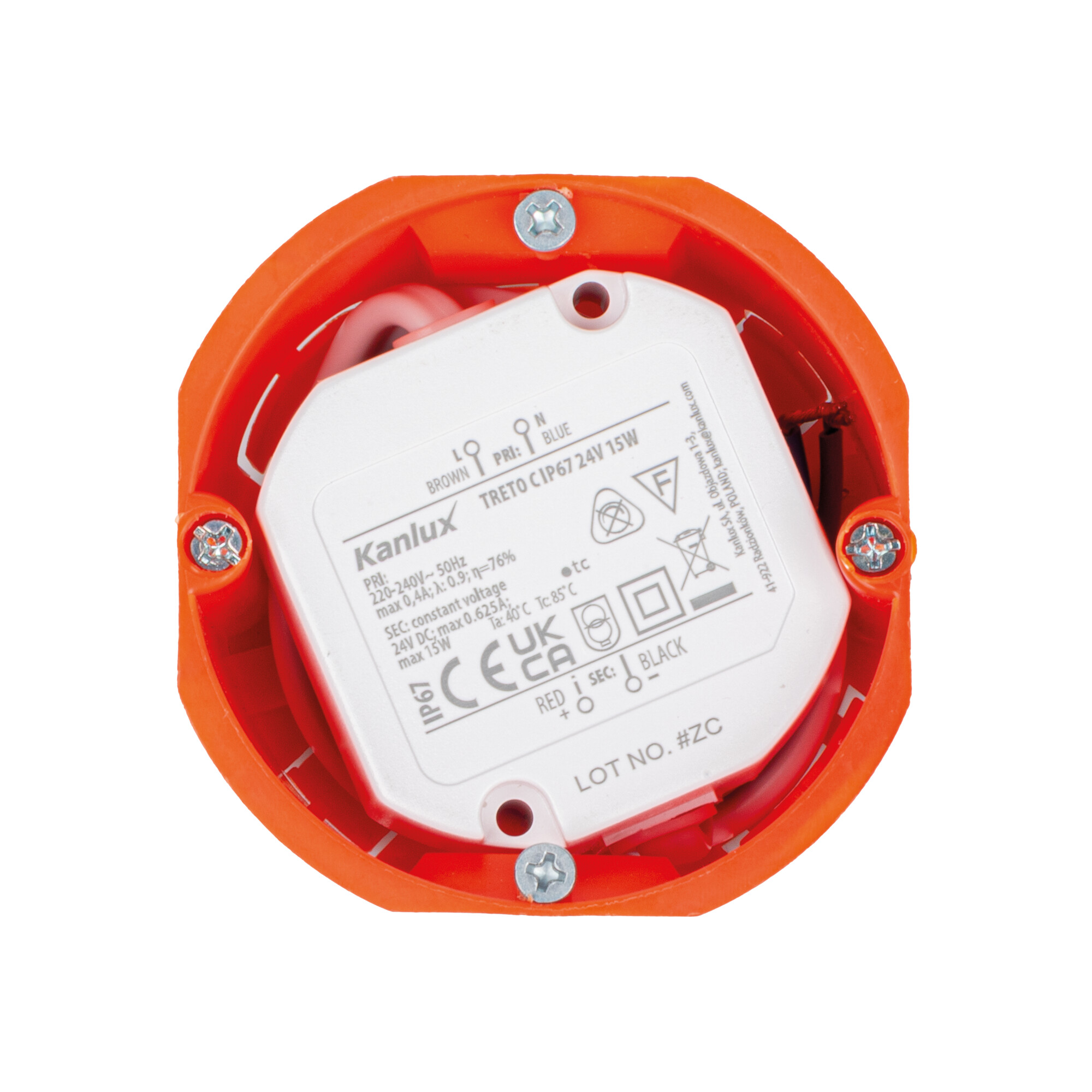 TRETO C IP67 12V 15W működtető