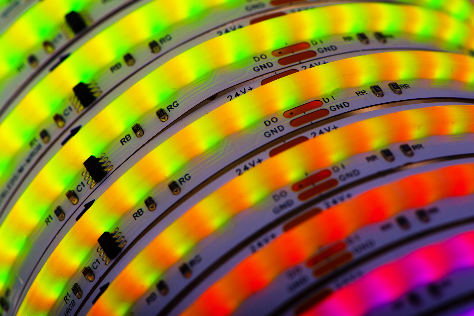 LCOB D 16W/M24IP00RGB LEDSZ.