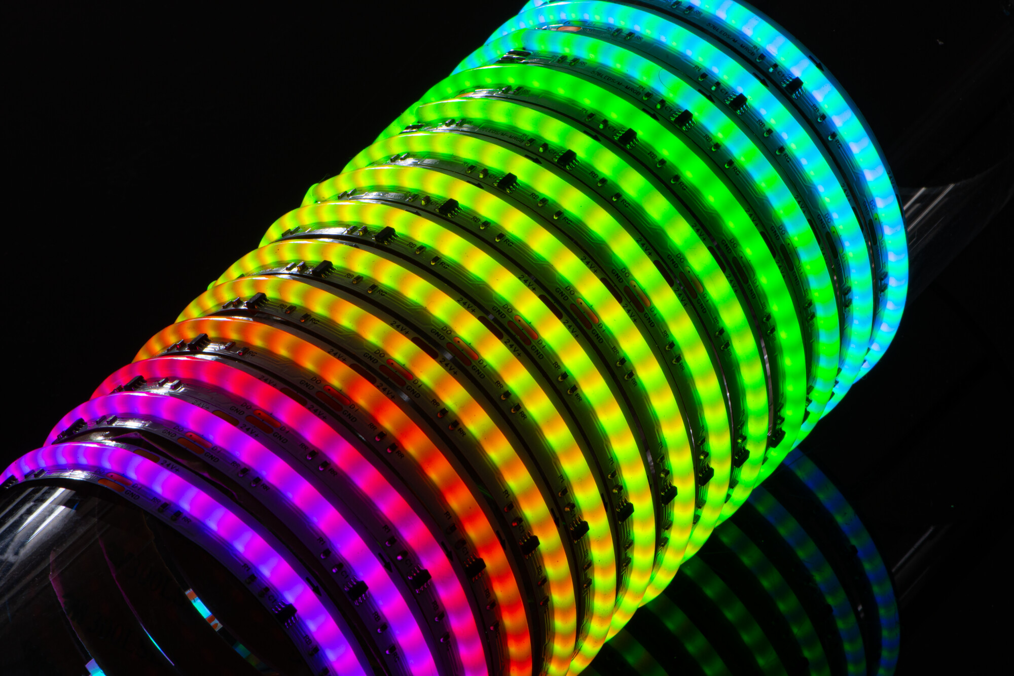 LCOB D 16W/M24IP00RGB LEDSZ.