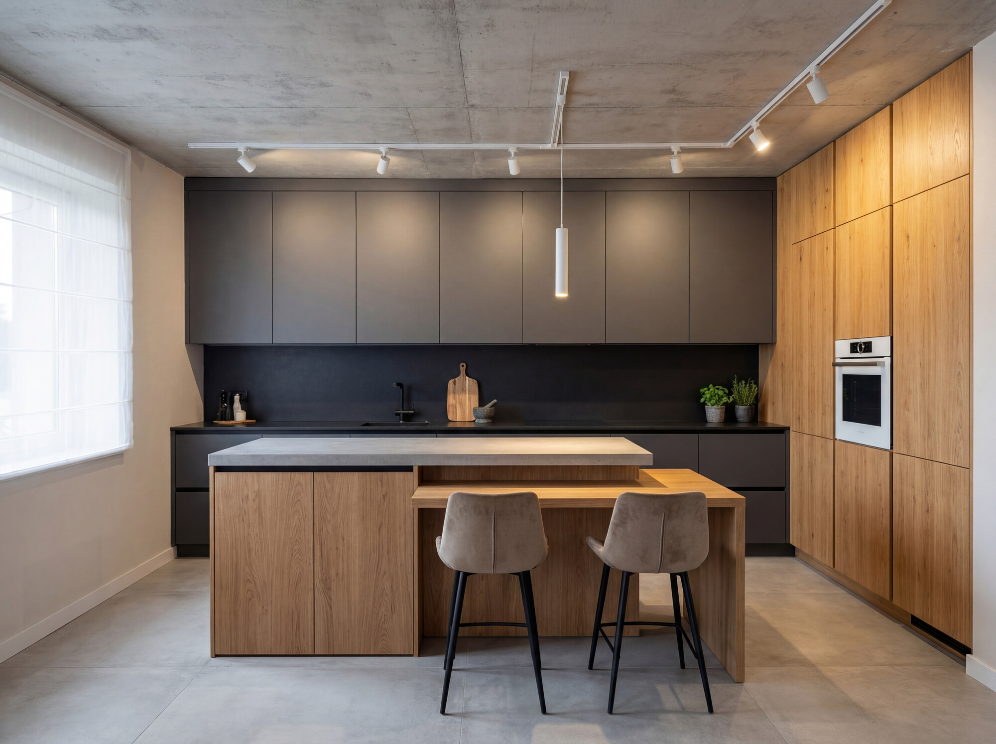 ATL 1F PEND22 GU10 W lámpa