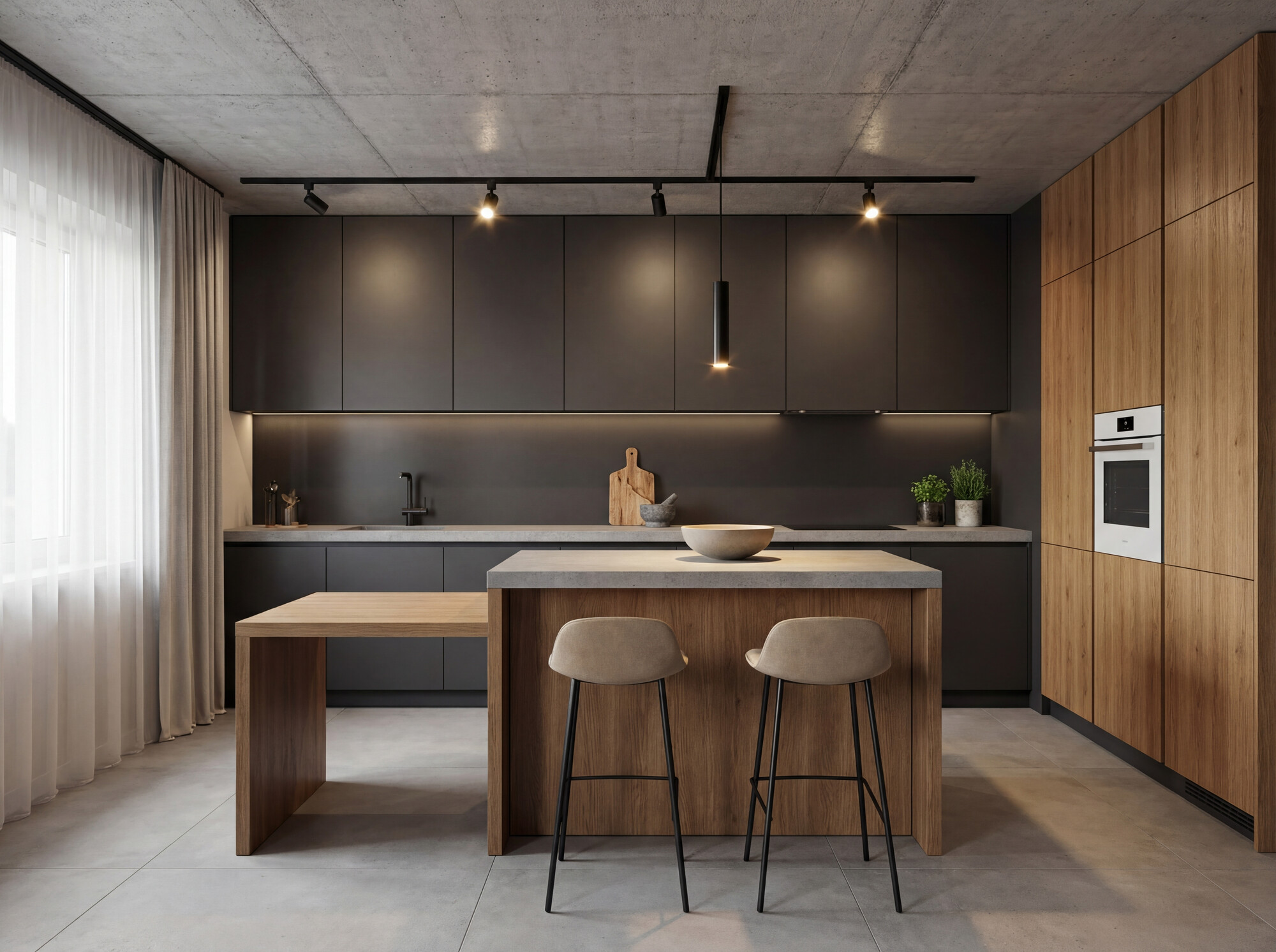 ATL 1F PEND30 GU10 B lámpa