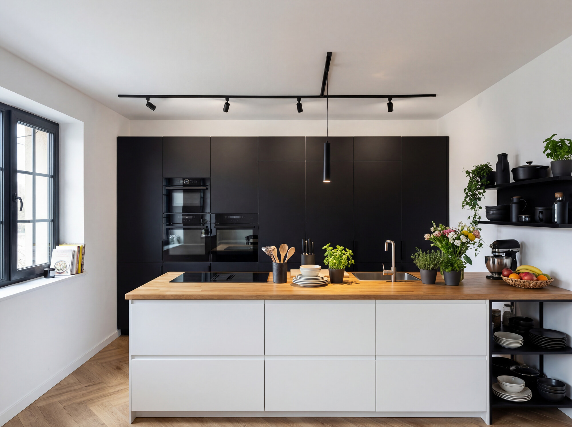 ATL 1F PEND30 GU10 B lámpa