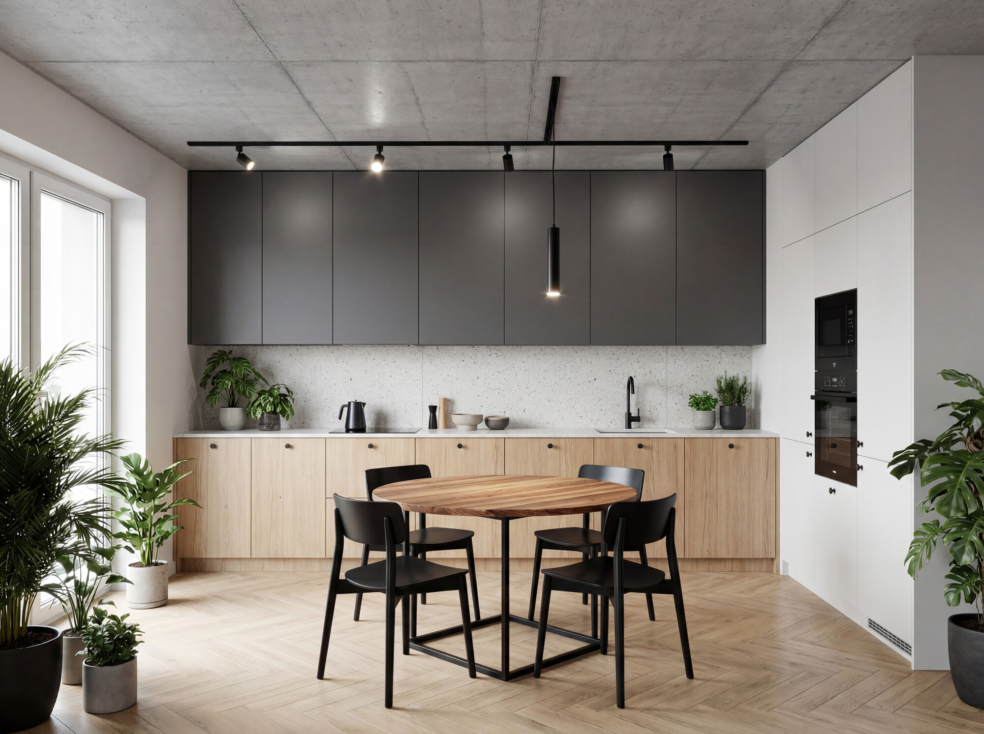 ATL 1F PEND30 GU10 B lámpa