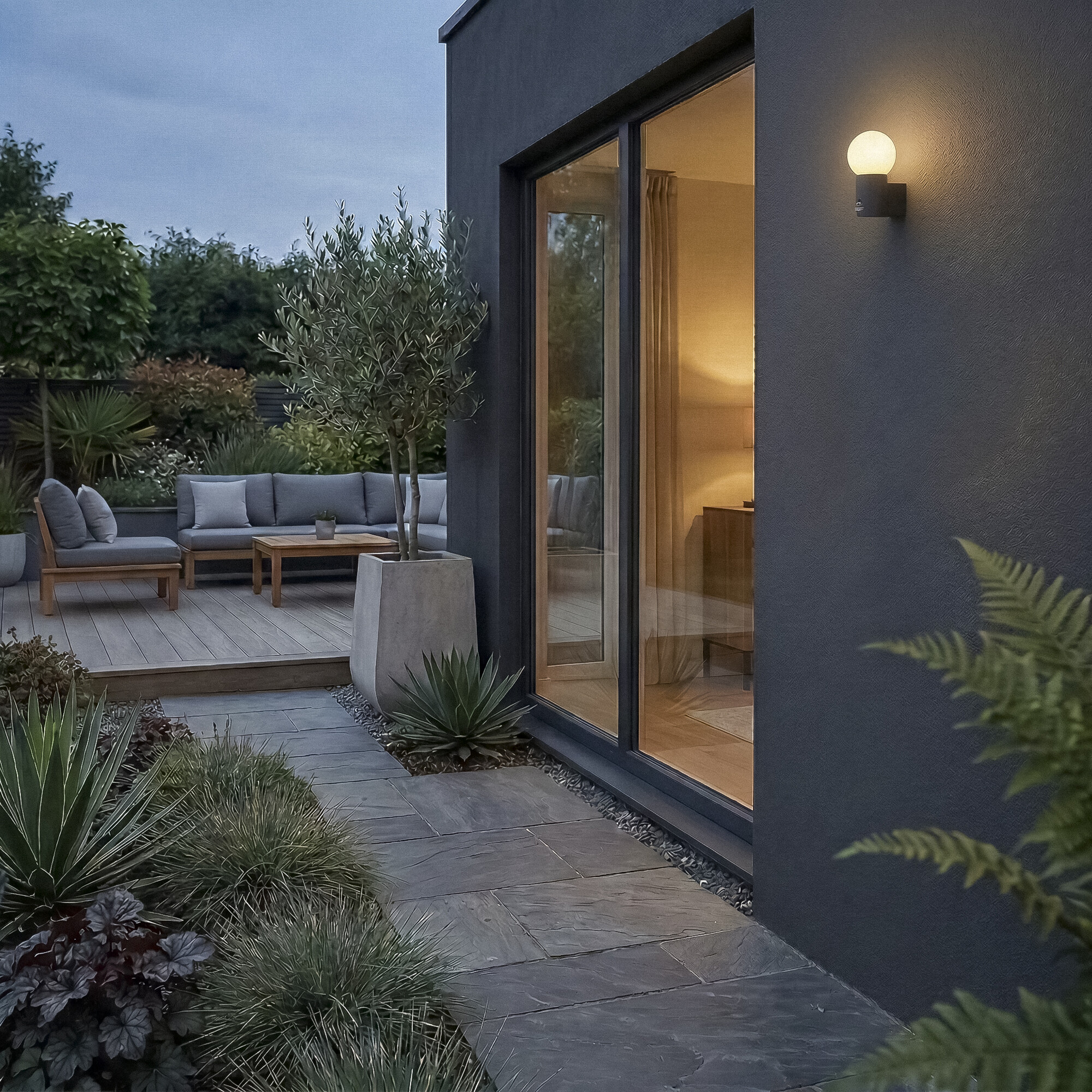 STONO 15M DL GR lámpa E27