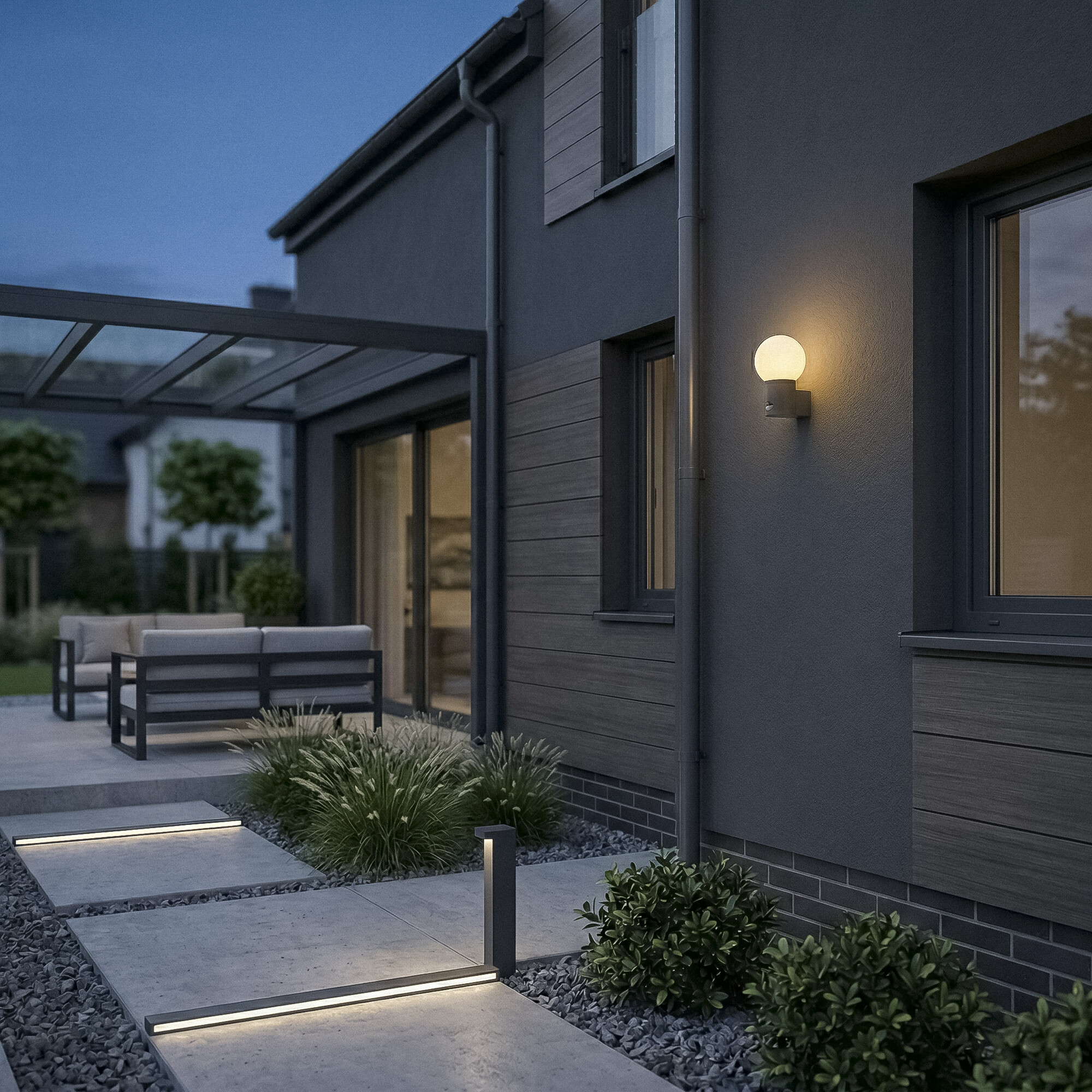 STONO 15M DL GR lámpa E27