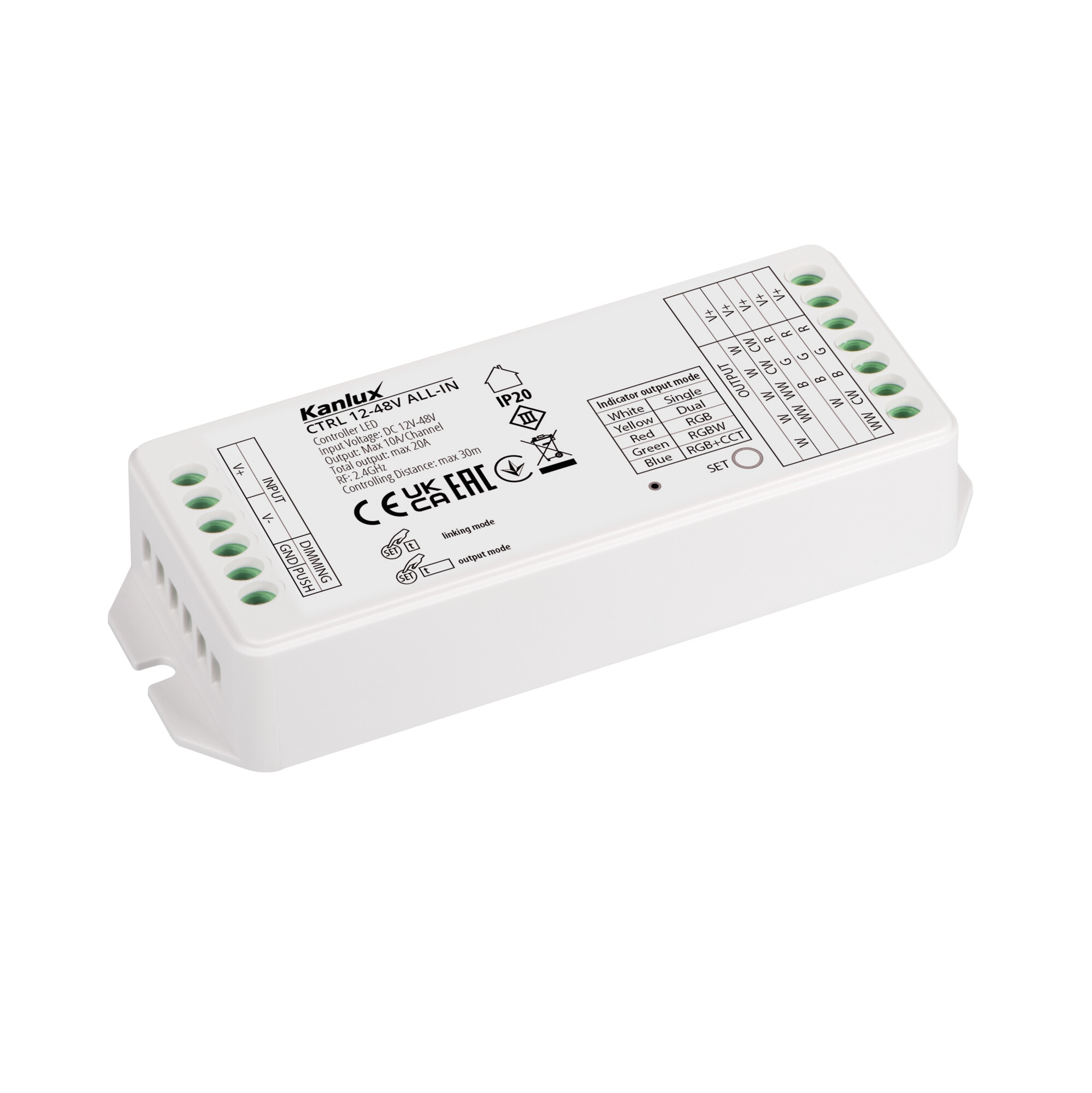 CTRL 12-48V ALL-IN controller
