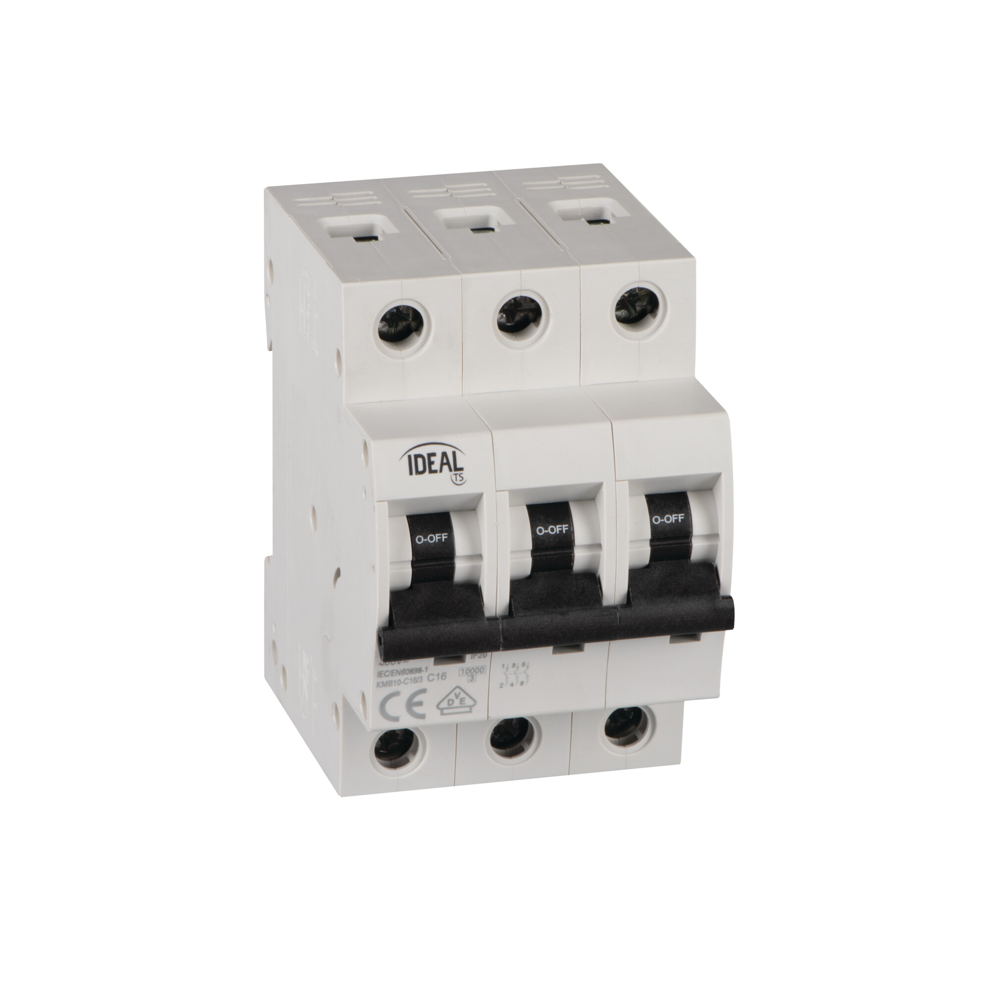 KMB10-C16/3 kismegszakító