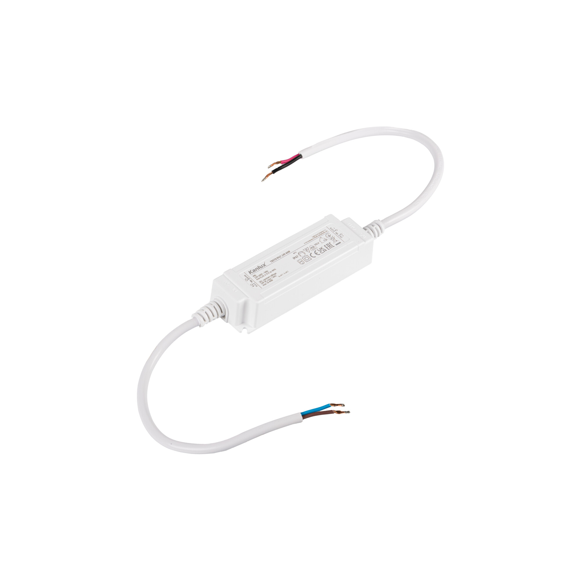 TRETO IP67 24V 40W működtető