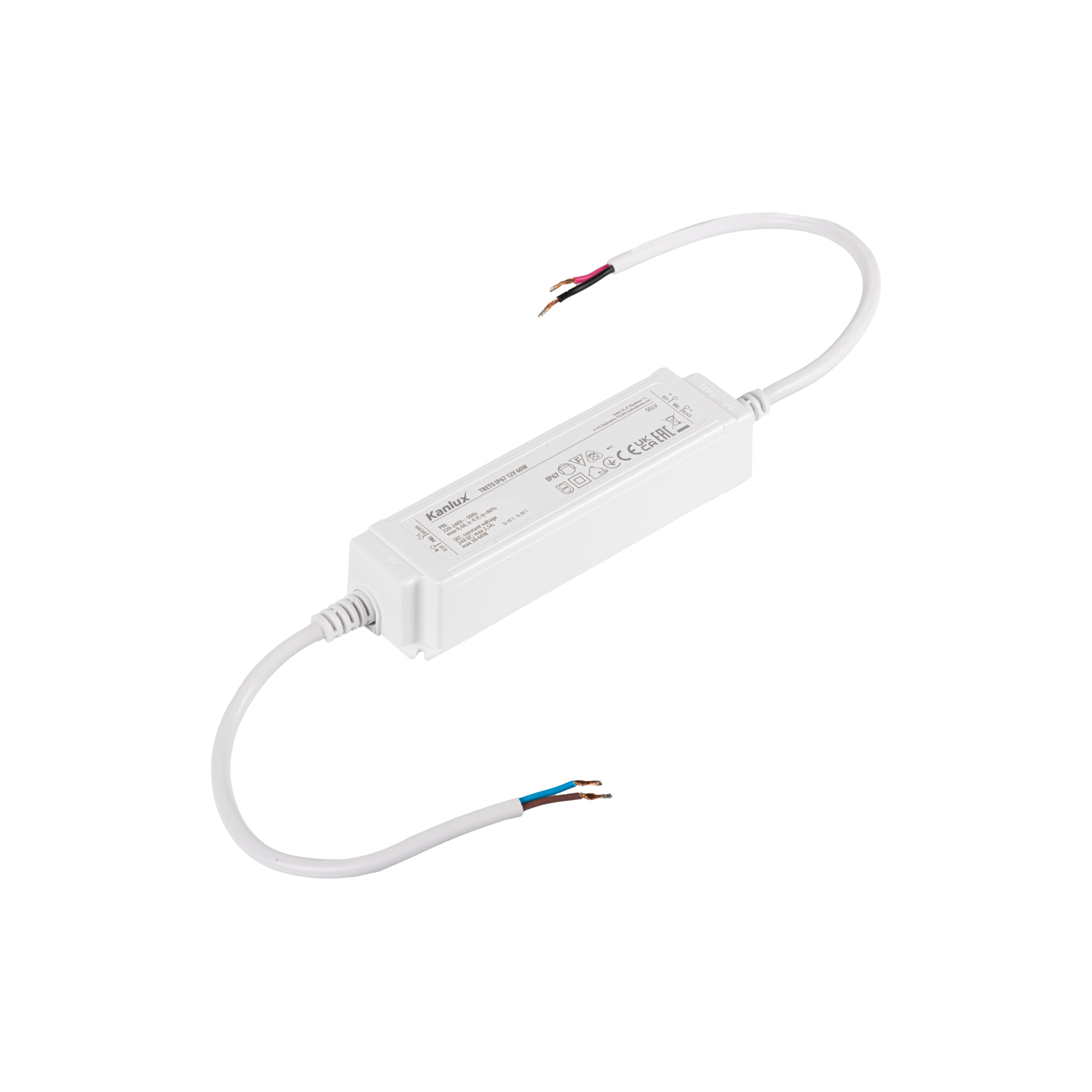 TRETO IP67 24V 60W működtető