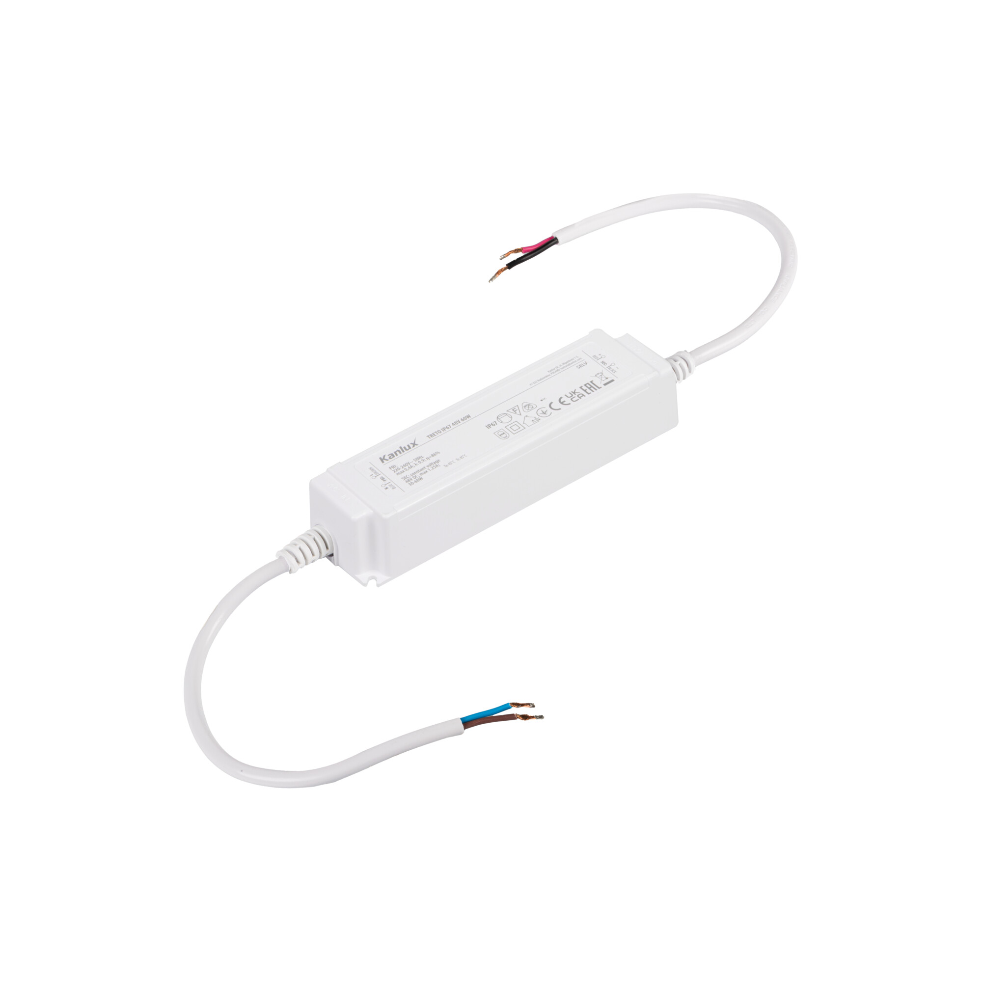 TRETO IP67 48V 60W működtető