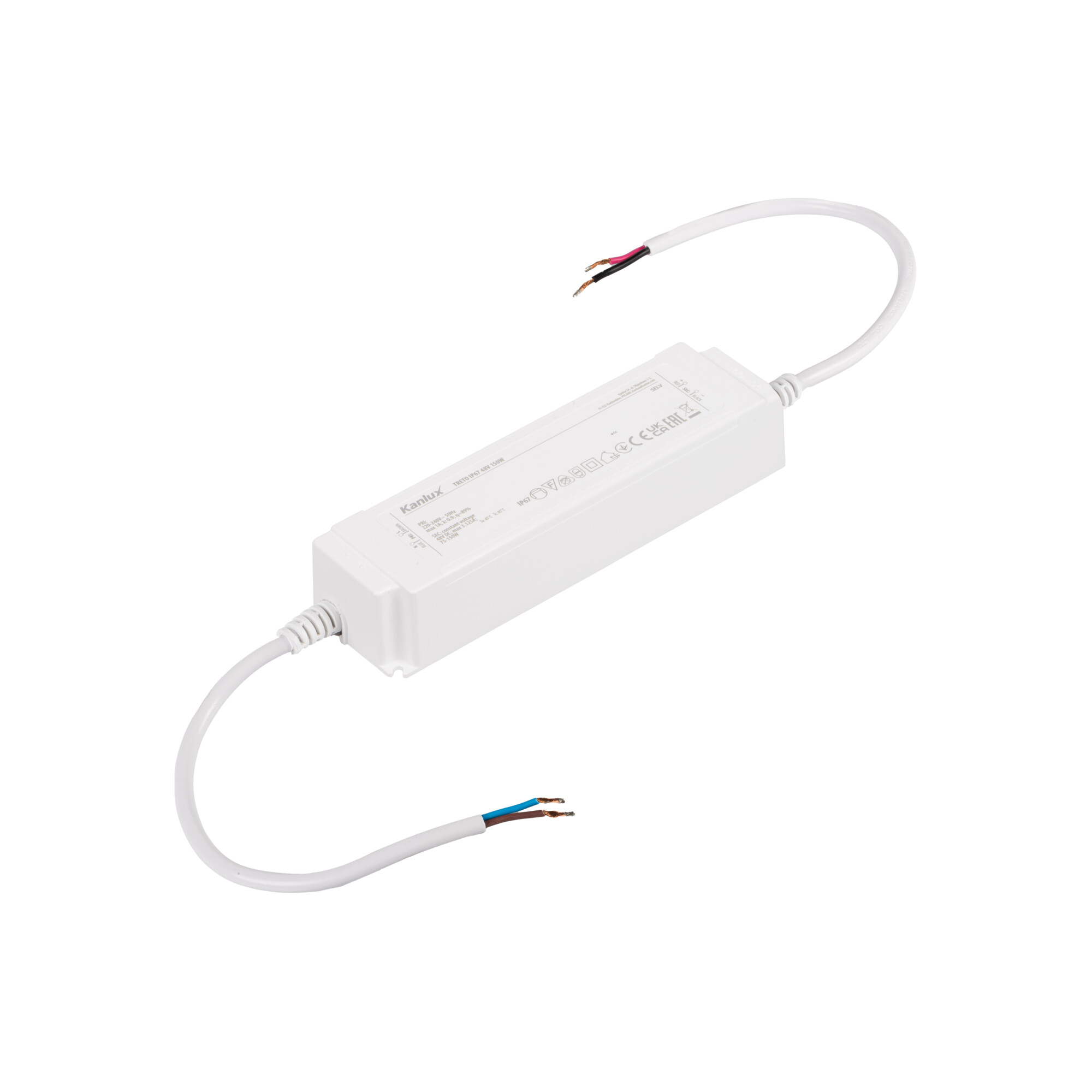 TRETO IP67 48V 150W működtető