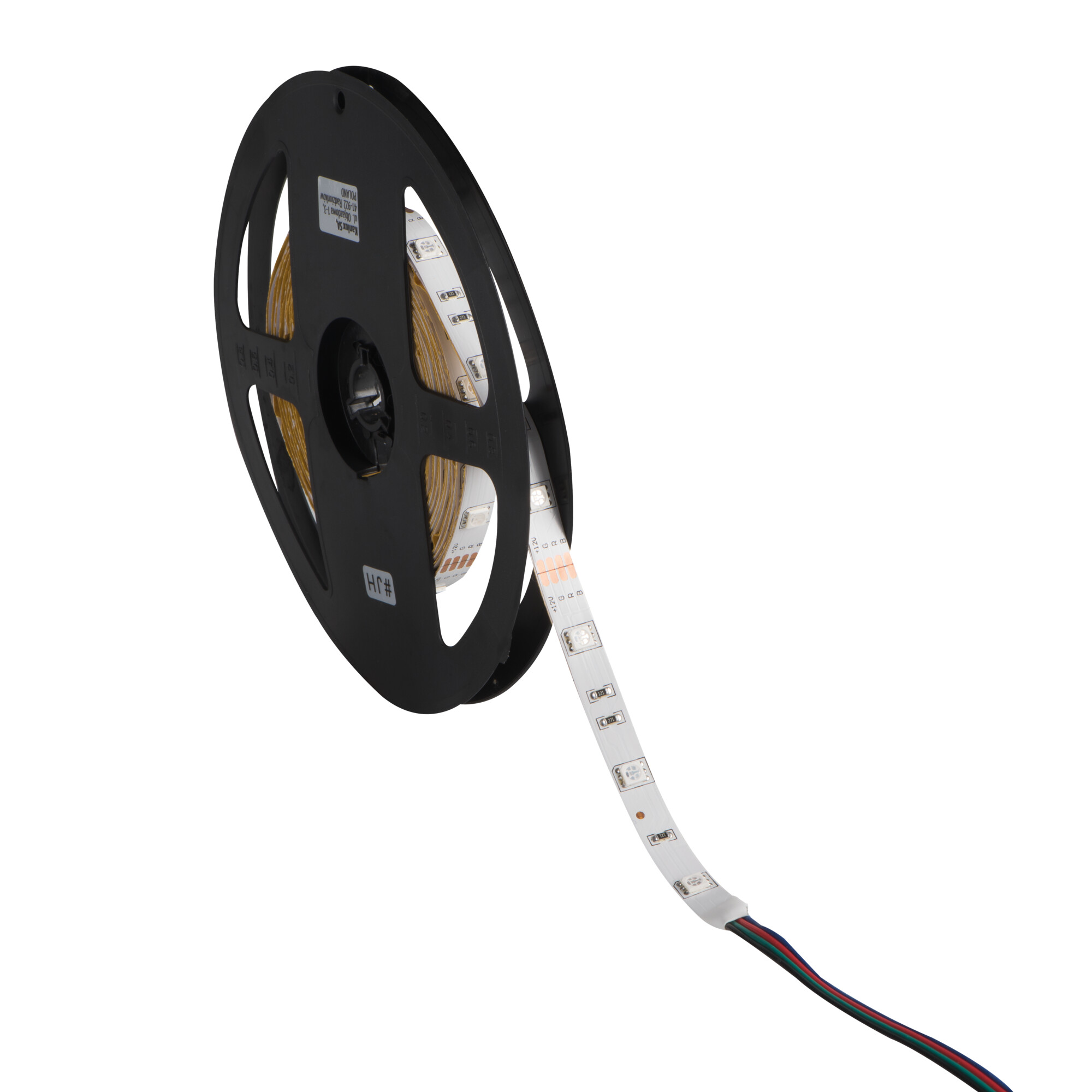 LEDS-B7,2W/M12IP00RGB 5mledsz
