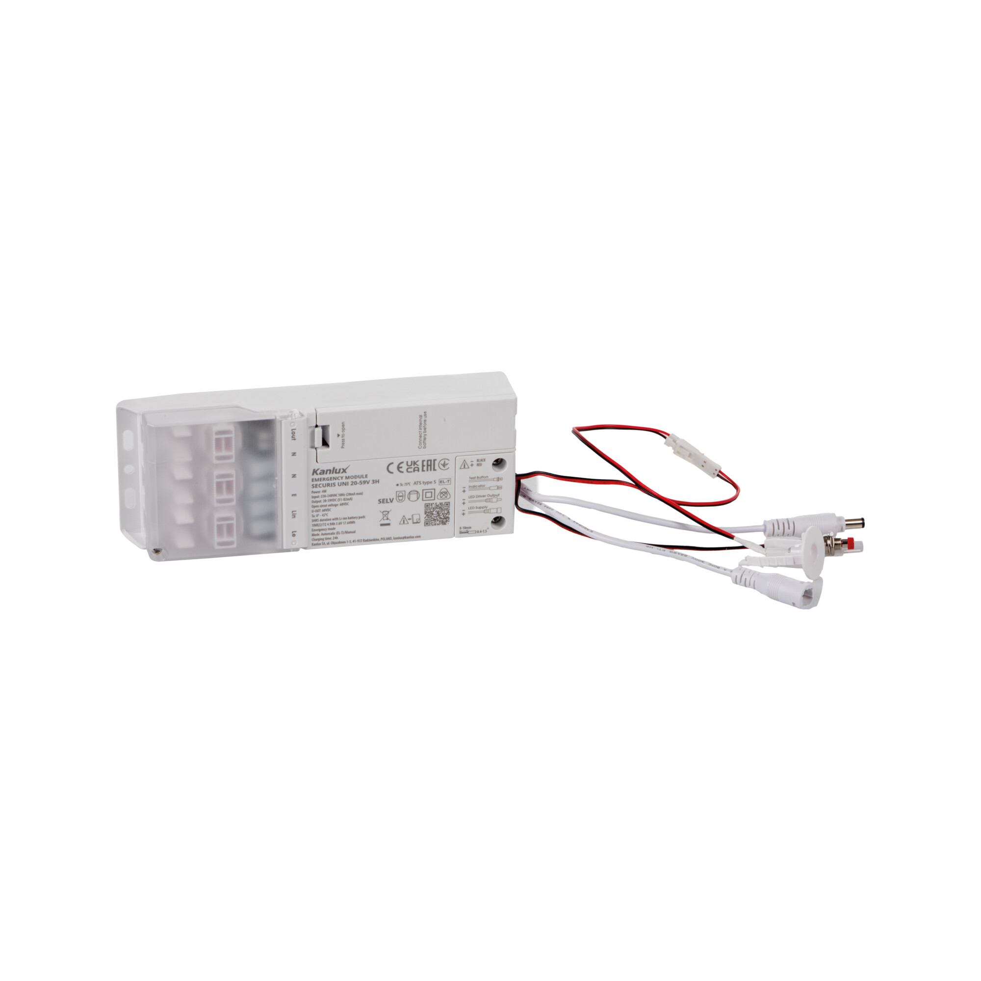 SECURIS UNI 20-59V 3H modul
