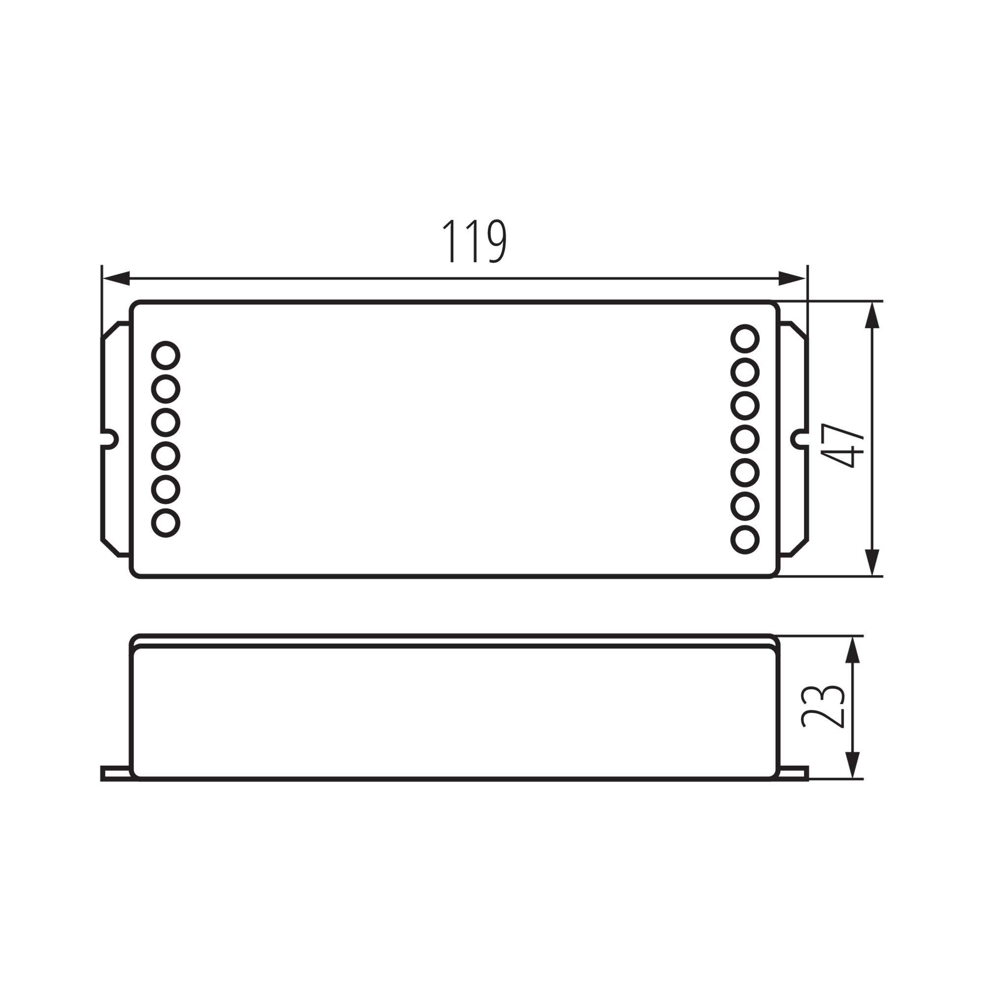 CTRL 12-48V ALL-IN controller